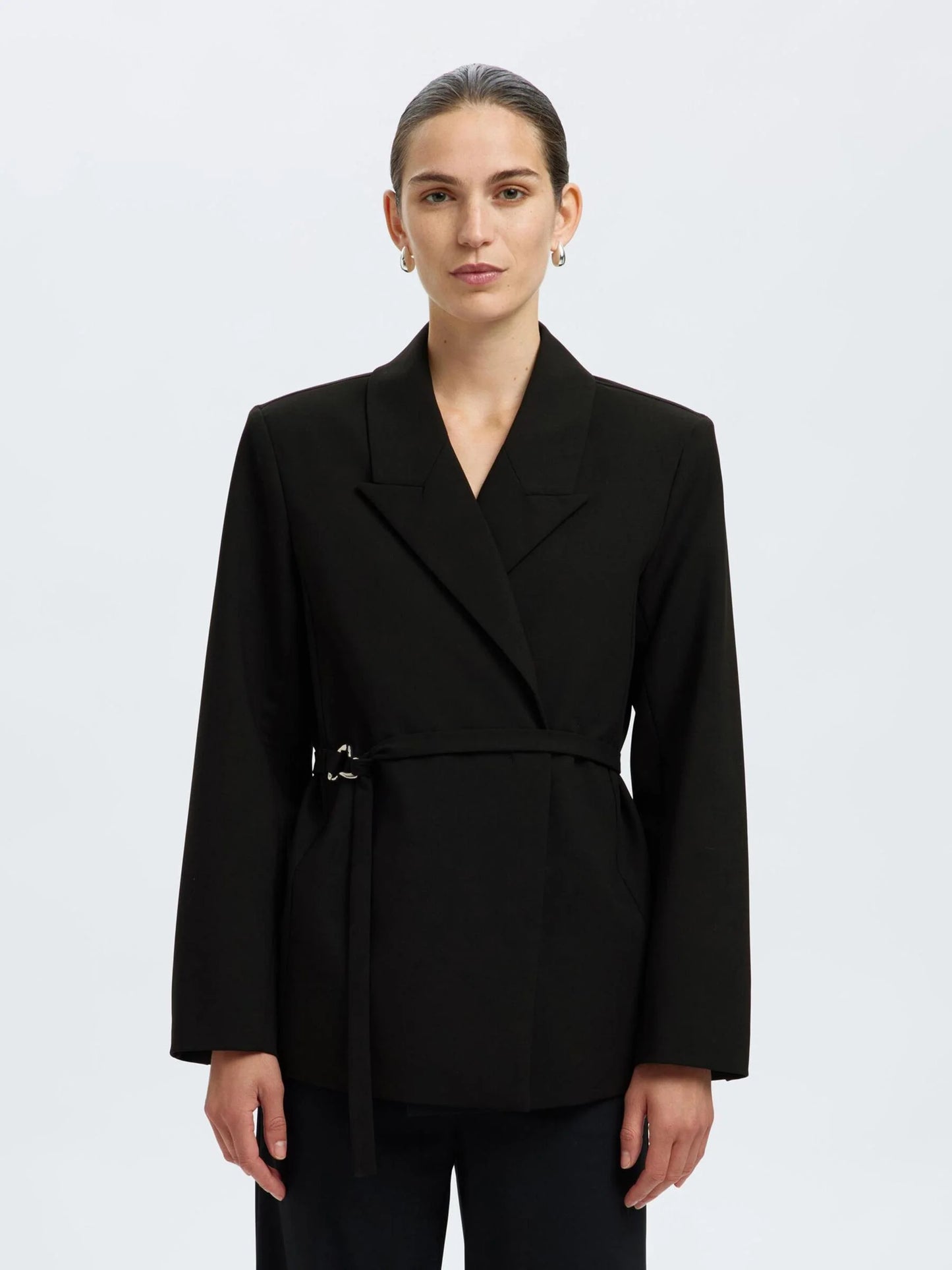 Jenna | Black Blazer