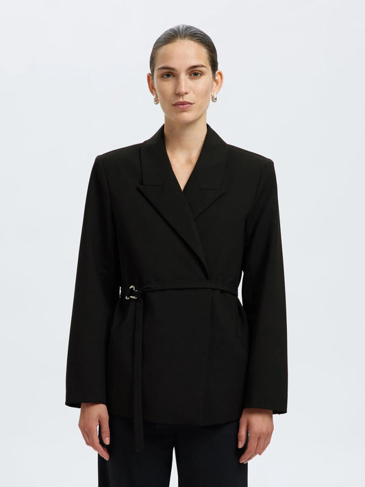 Jenna | Black Blazer